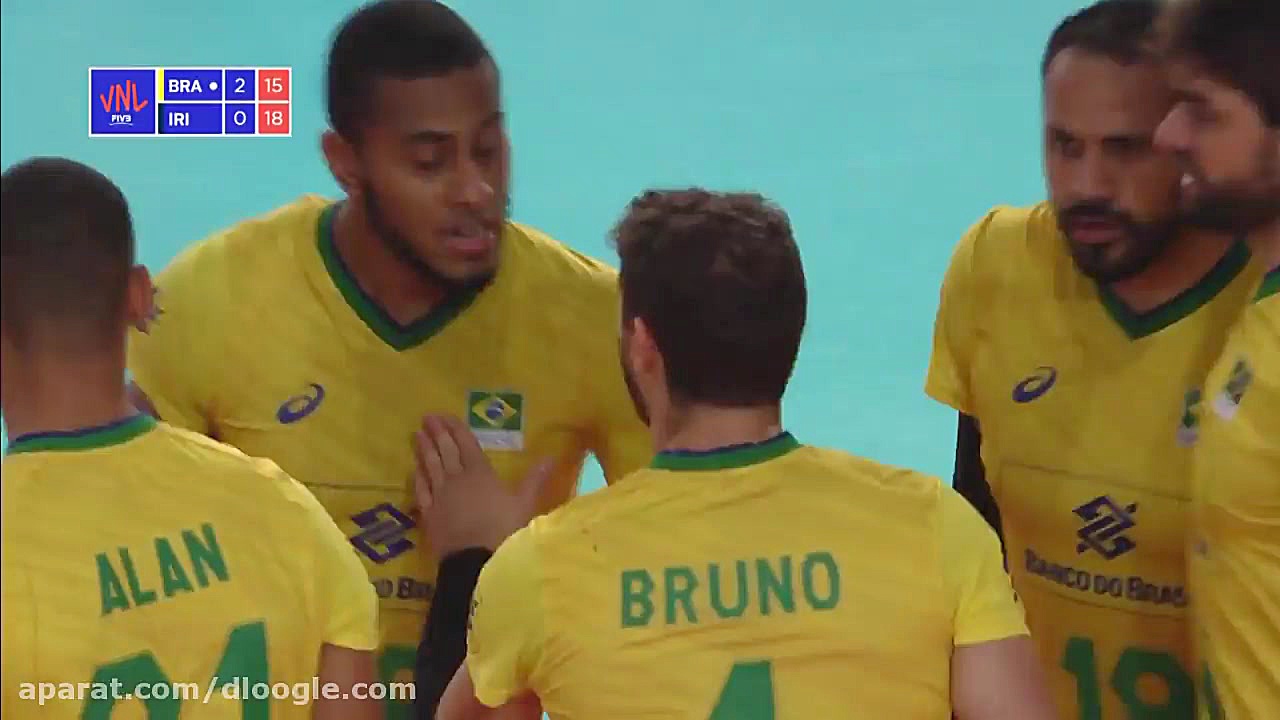 خلاصه بازی ایران و برزیل لیگ ج...