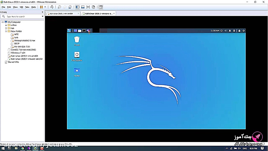 آموزش تست نفوذ با کالی لینوکس...