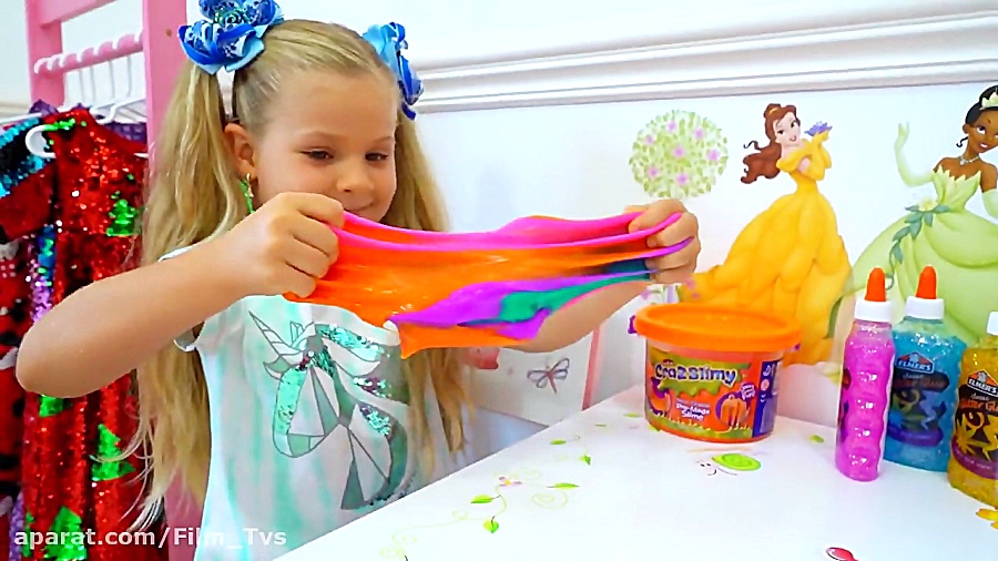 ماجراهای دیانا و روما  بازی با...