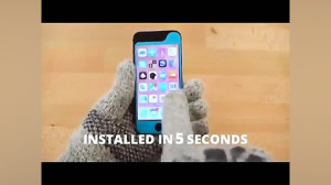 لمس صفحه اسمارت فون
