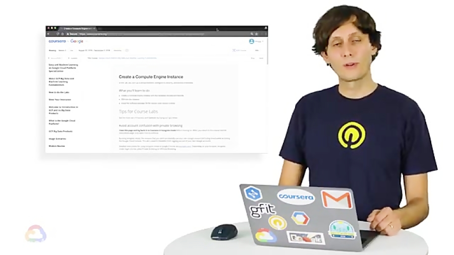 2 Getting Started with Google Cloud Platform and Qwiklabs