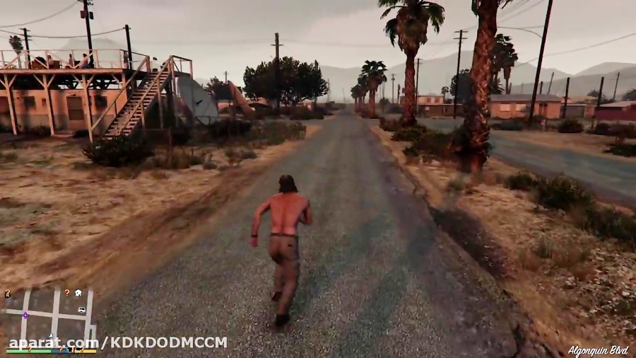 راز عجیب و غریب GTA V راز جی ت...