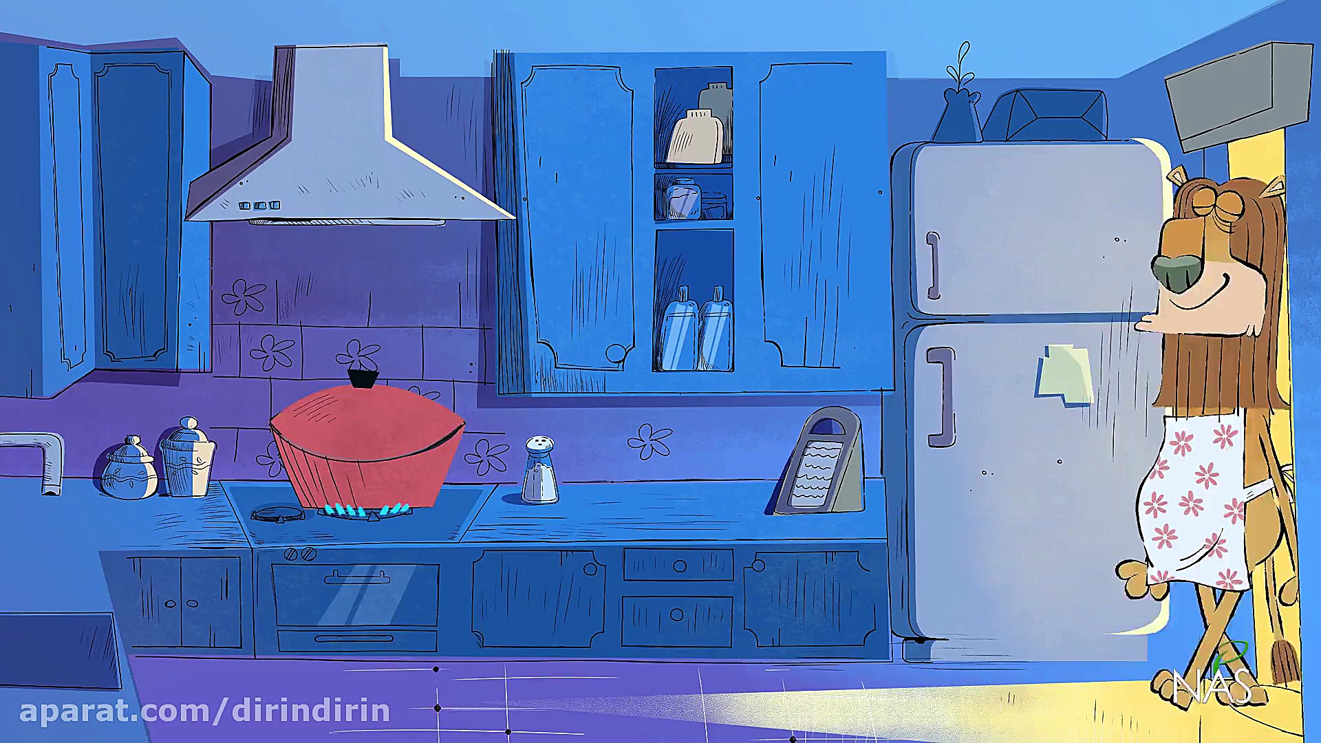 دیرین دیرین  غذاها را کامل بپز...