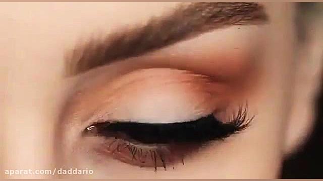 نحوه گذاشتن مژه مصنوعی به شکلی...