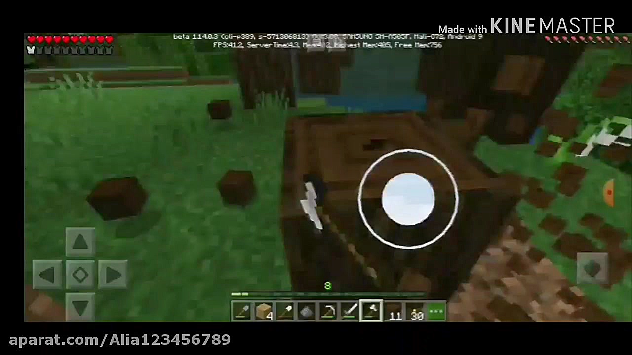 ماینکرافت سروایول 1.15.2 قسمت...