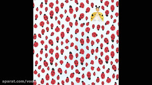 قصه ویدئویی لارا ، کفشدوزک زرد