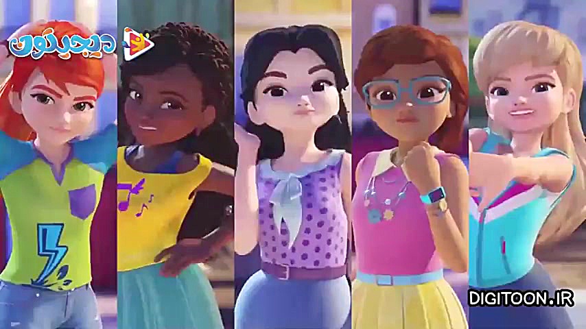 سریال لگو دوستان : دخترها در م...