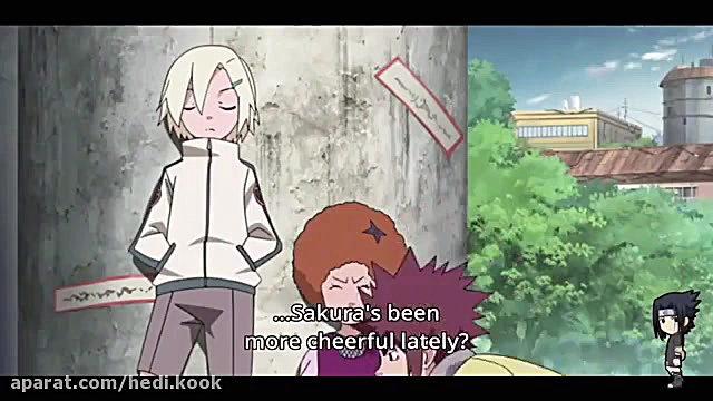 وقتی ساکورا بچه بود.( 7 سالگی...