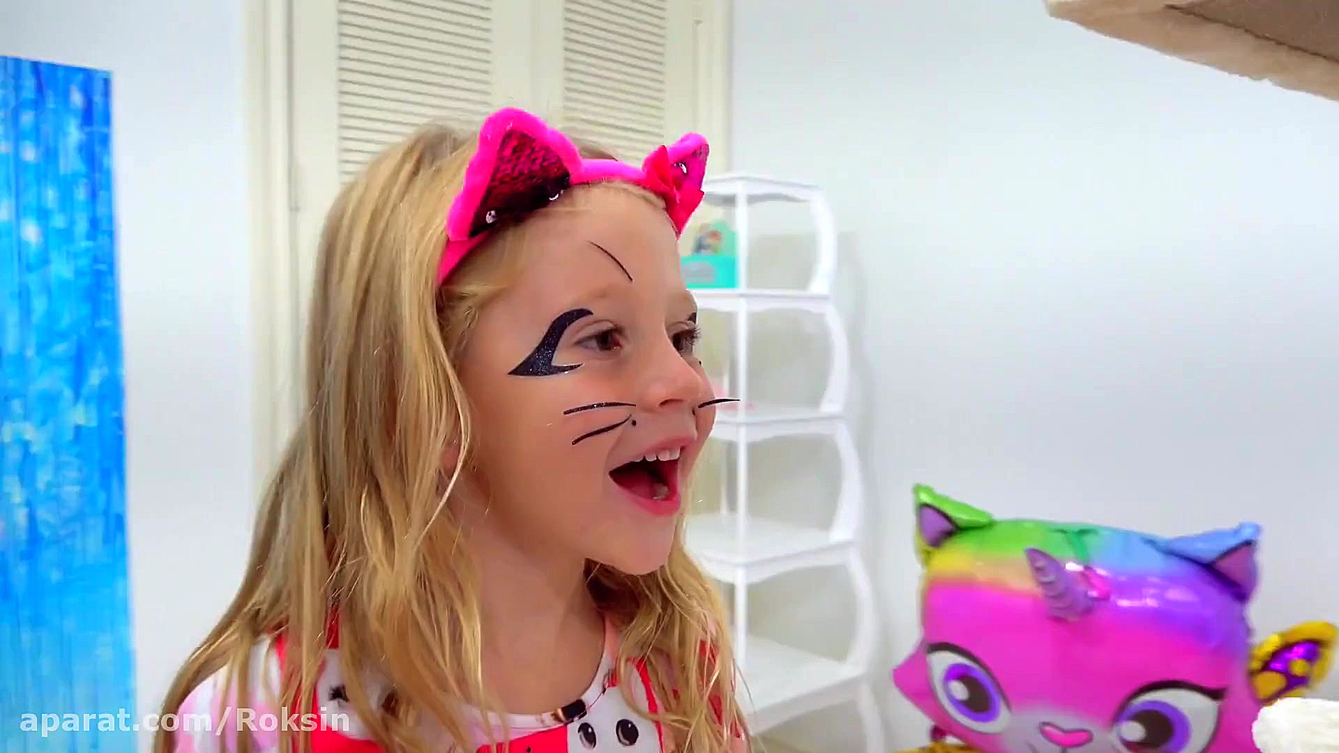 ناستیا و جشن تولد گربه ای :: م...