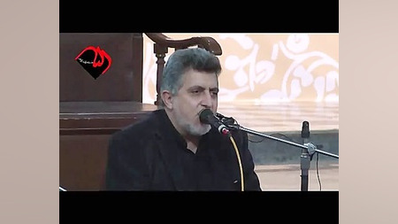 حاج محسن طاهری مراسم بیعت باشه...