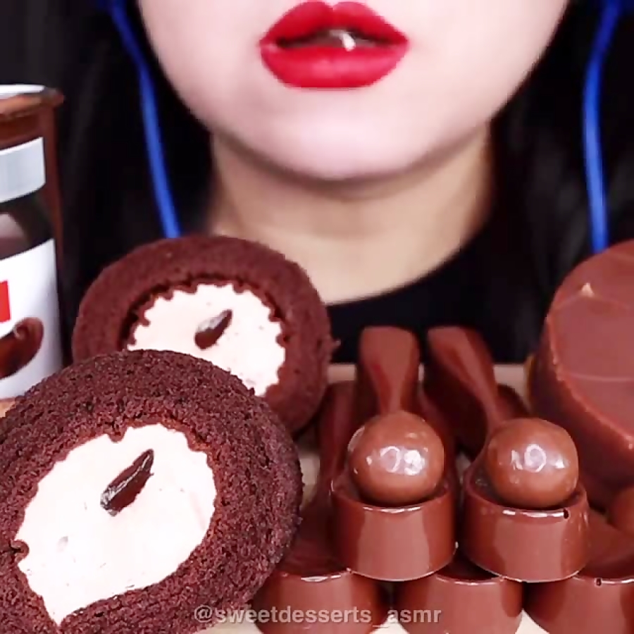 خوردن شکلات