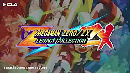 Mega Man Zero/ZX Legacy Collection - Z Chaser Battle 1