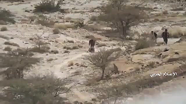 تک تیرانداز یمنی از کشتن مزدور...