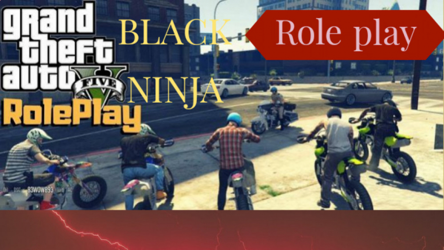 گیم پلی ROLE PLAY گروگان !! عم...