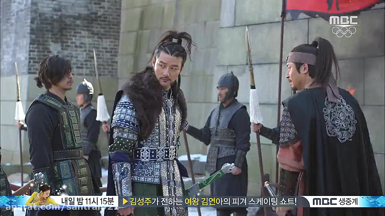 سریال کره ای بسیار زیبای ملکه...