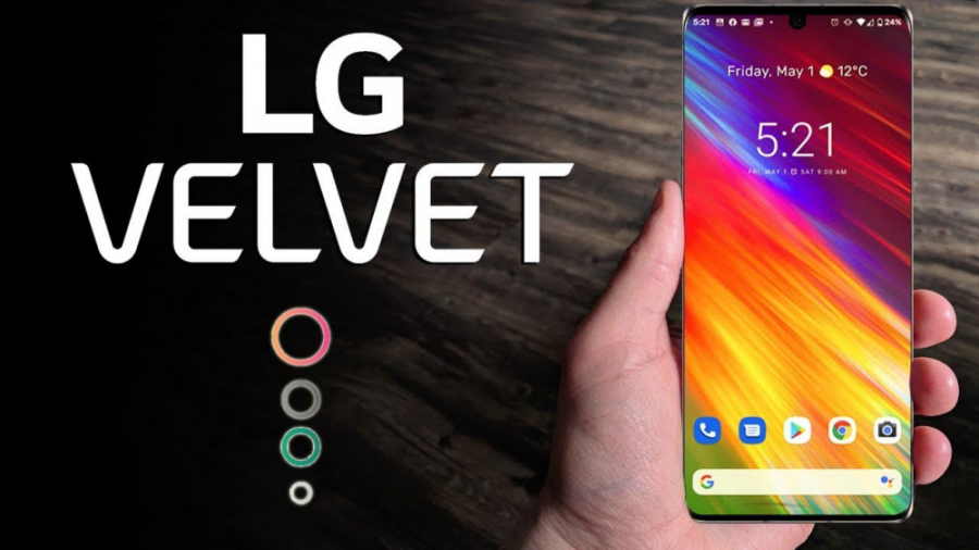 معرفی گوشی LG Velvet ال جی ولو...
