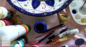 آموزش حرفه نقاشی روی سنگ با رن...