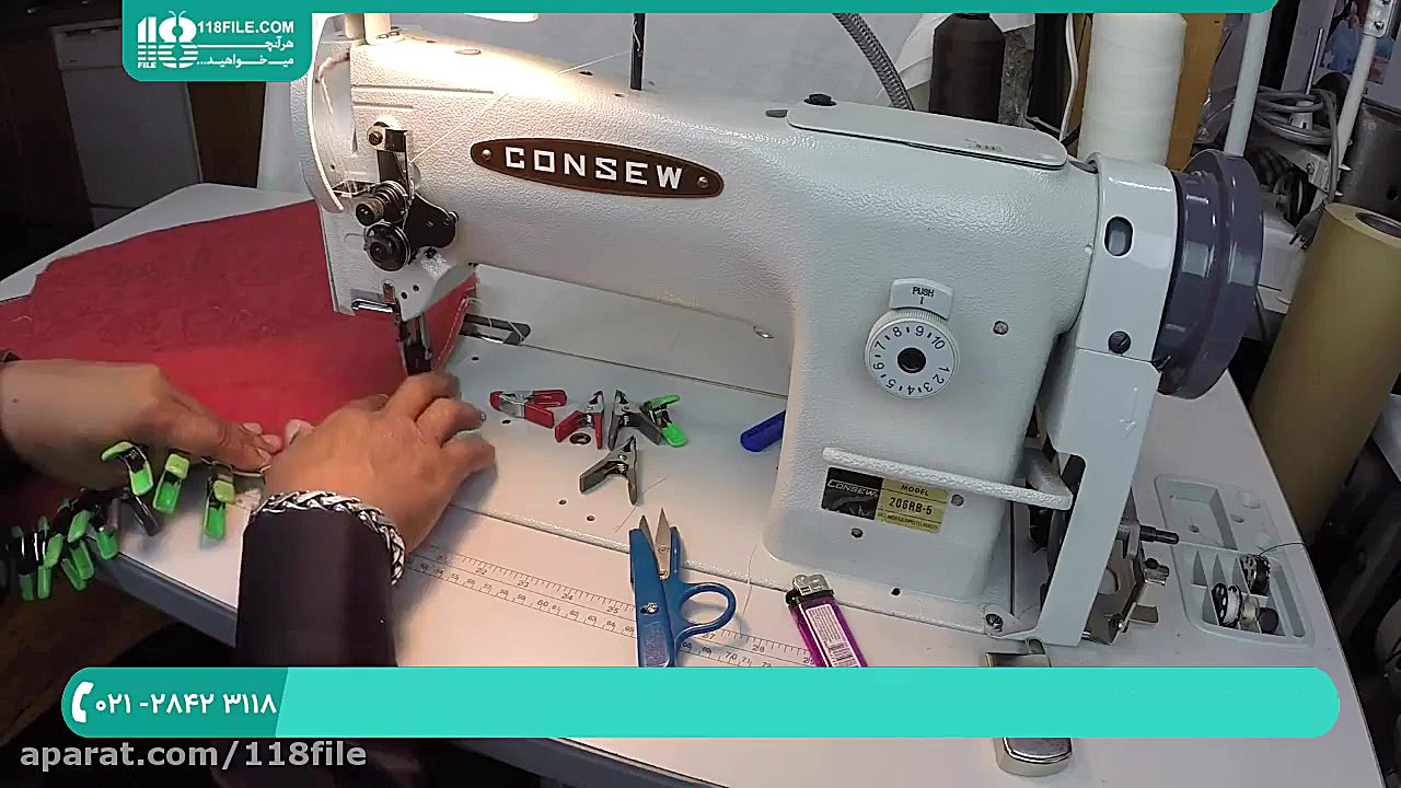 آموزش چرم دوزی | دوخت چرم | چر...