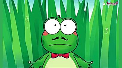 قورباغه و گاو