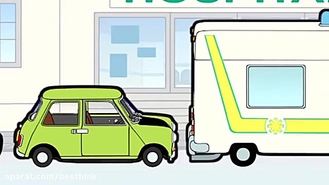 کارتون مستربین ، نبرد بین مساب...