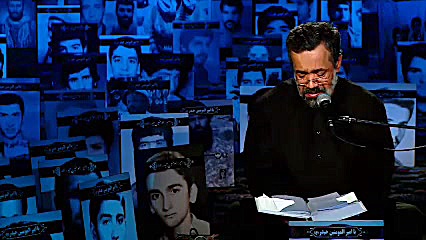 امشب، شب قدر تا خدا رفتن مناجا...