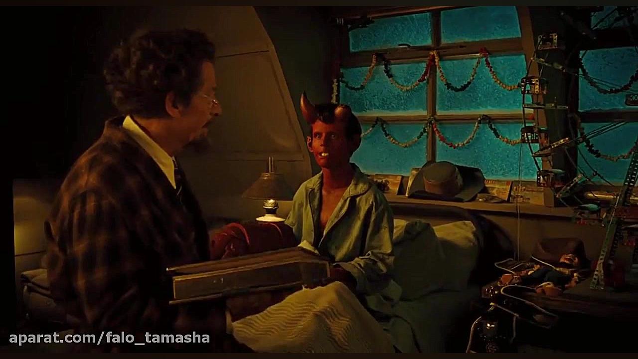 فیلم Hellboy II The Golden Army 2008 پسر جهنمی 2 دوبله فارسی