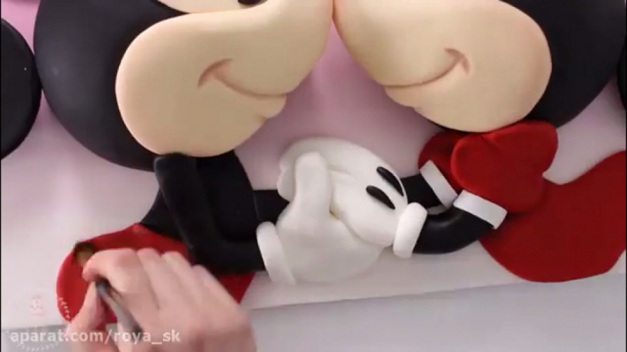 کیک میکی موس