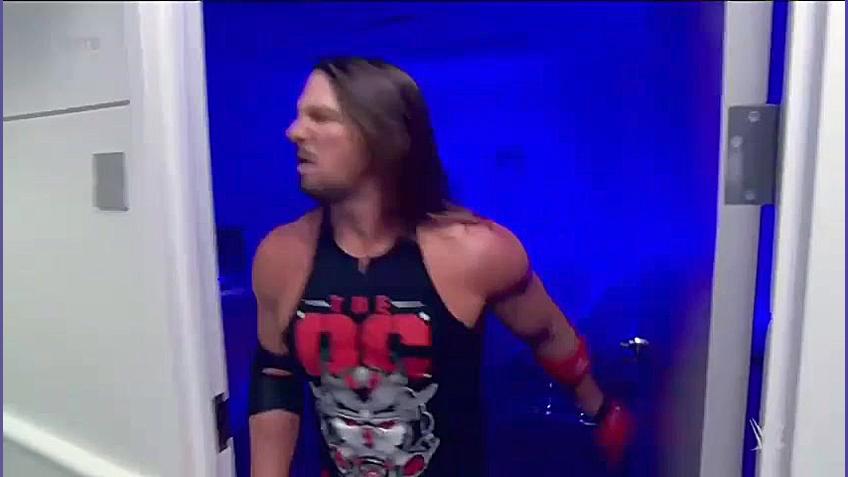 آندرتیکر و ای جی استایلز در ما...