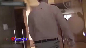 لحظه دستگیری اعضای شبکه قاچاق...