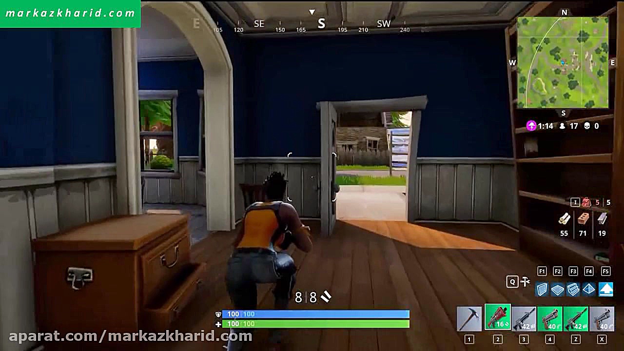 10 ترفند مود جدید Battle Royal...