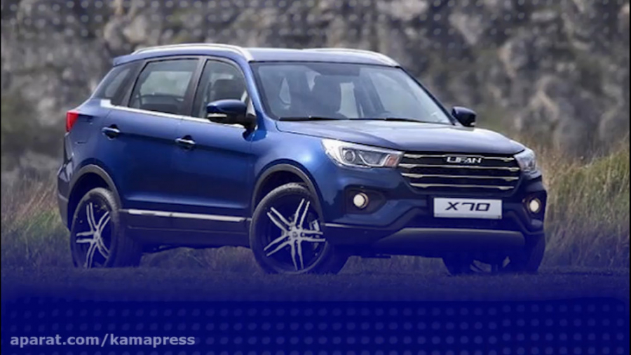 لیفان ایکس x70؛ از مشخصات موتو...