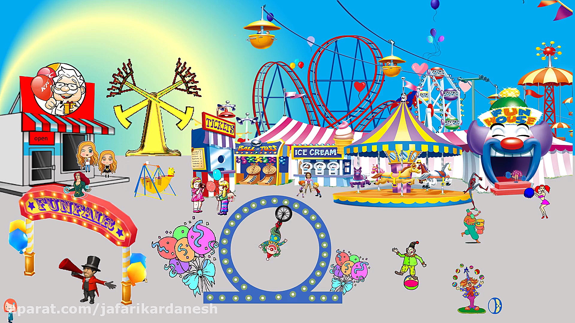 انیمشن در پاورپوینت (تنوجه عثم...