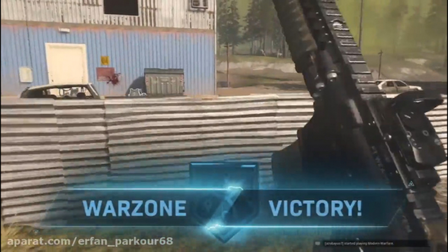 call of duty warzone این دست ح...