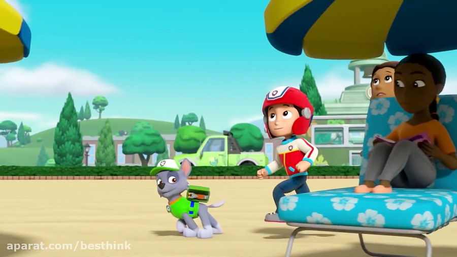 انیمیشن سگهای نگهبان ، نجات تخ...