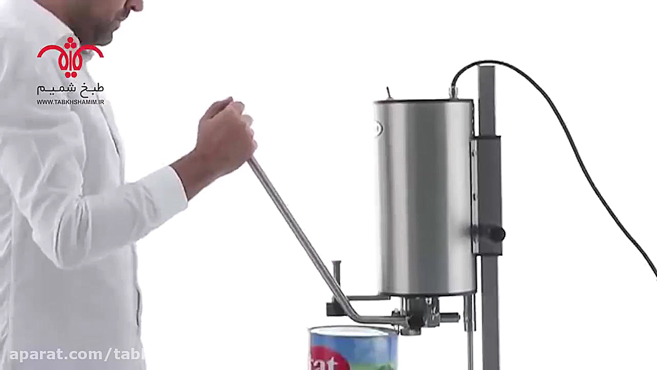 دستگاه حلب باز کن can can