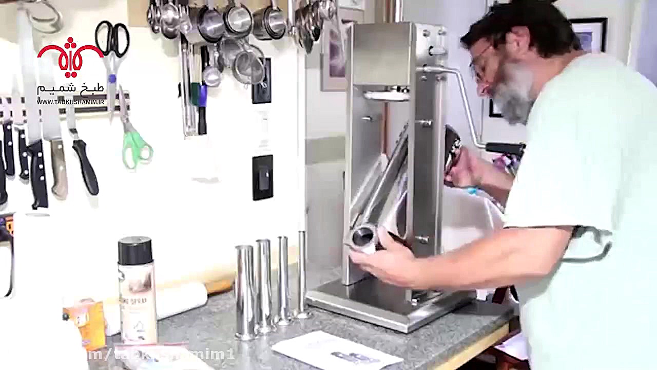 سوسیس پر کن ۵ لیتری