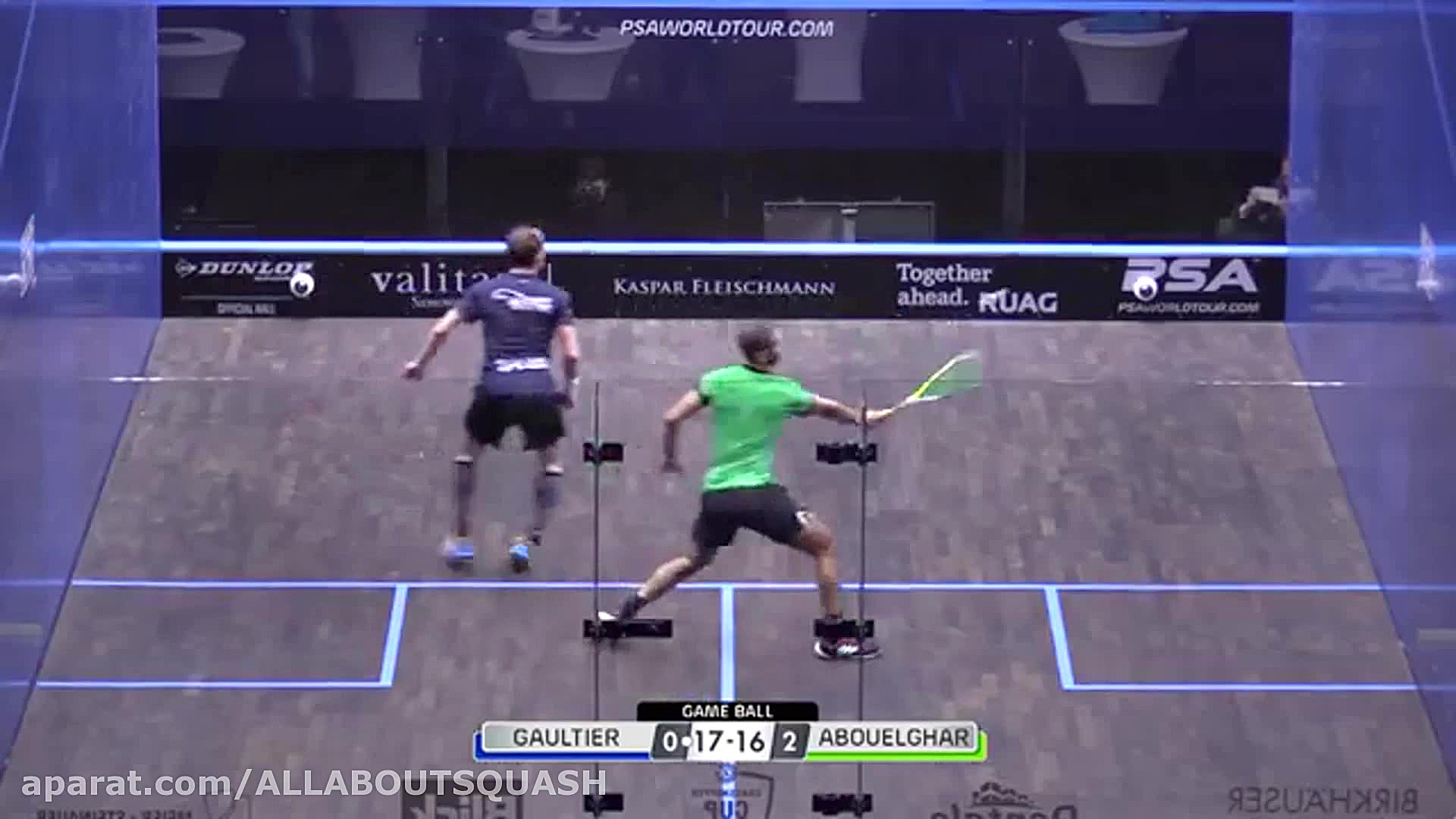 دیدار زیبای گوتیر و ابوالقهر