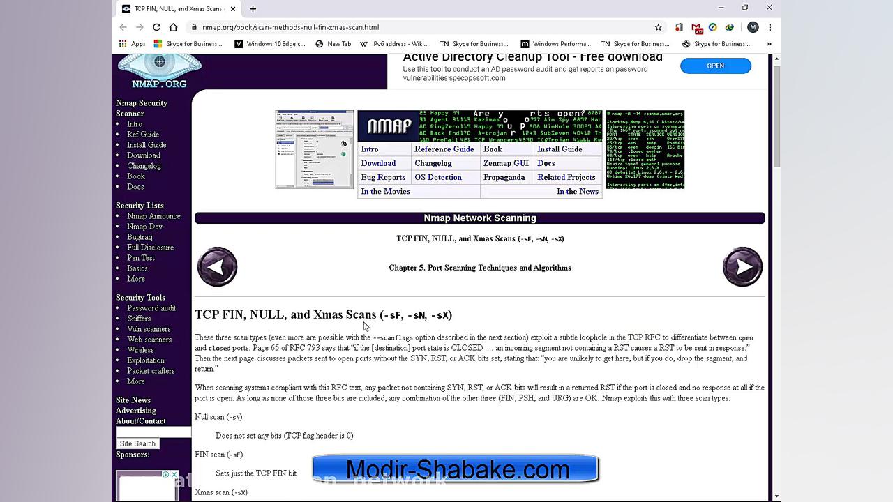 جلسه چهارم: اسکنر تست نفوذ برر...