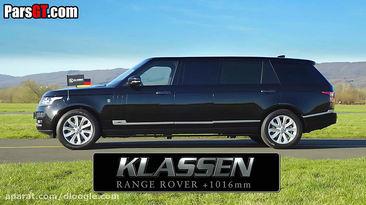 یک رنجرور 6 در که برای رئیس جم...