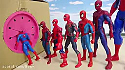 ورود مرد عنکبوتی به سوراخ !