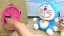 ورود عروسک گربه ها به جعبه!