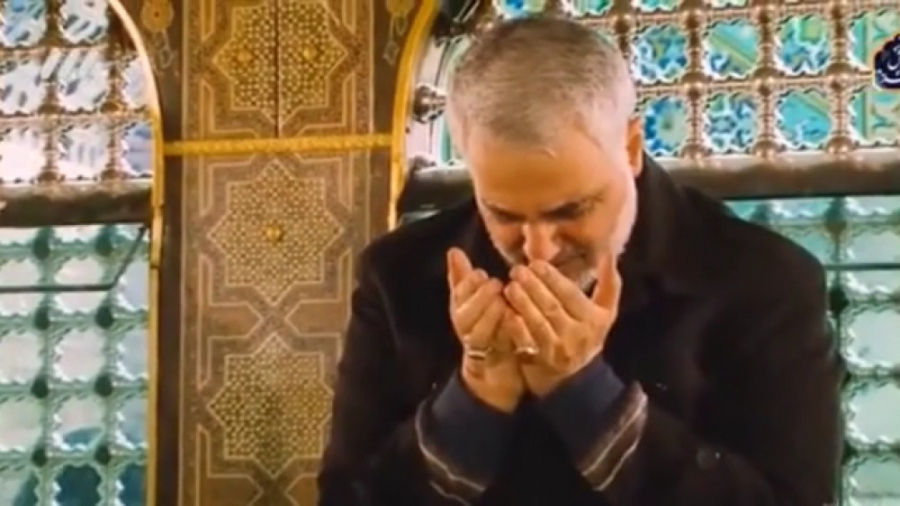 دعای فرج در جوار مقدس سردار شه...