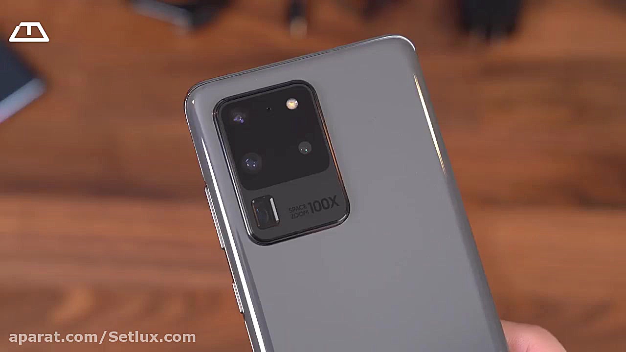 جعبه گشایی گوشی سامسونگ Galaxy...