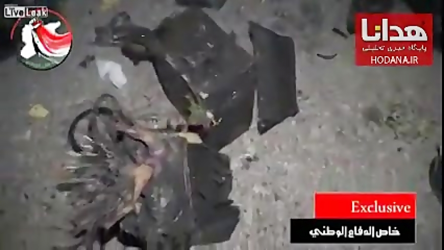 شکار پهپاد آمریکایی توسط ارتش...