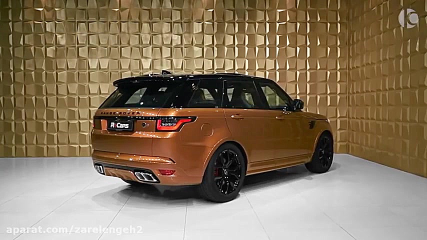 سوپر اسپرت جدید رنجرور SVR