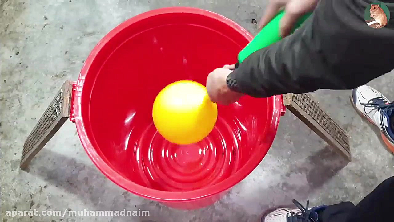 ساخت یک تله موش حرفه ای با باد...