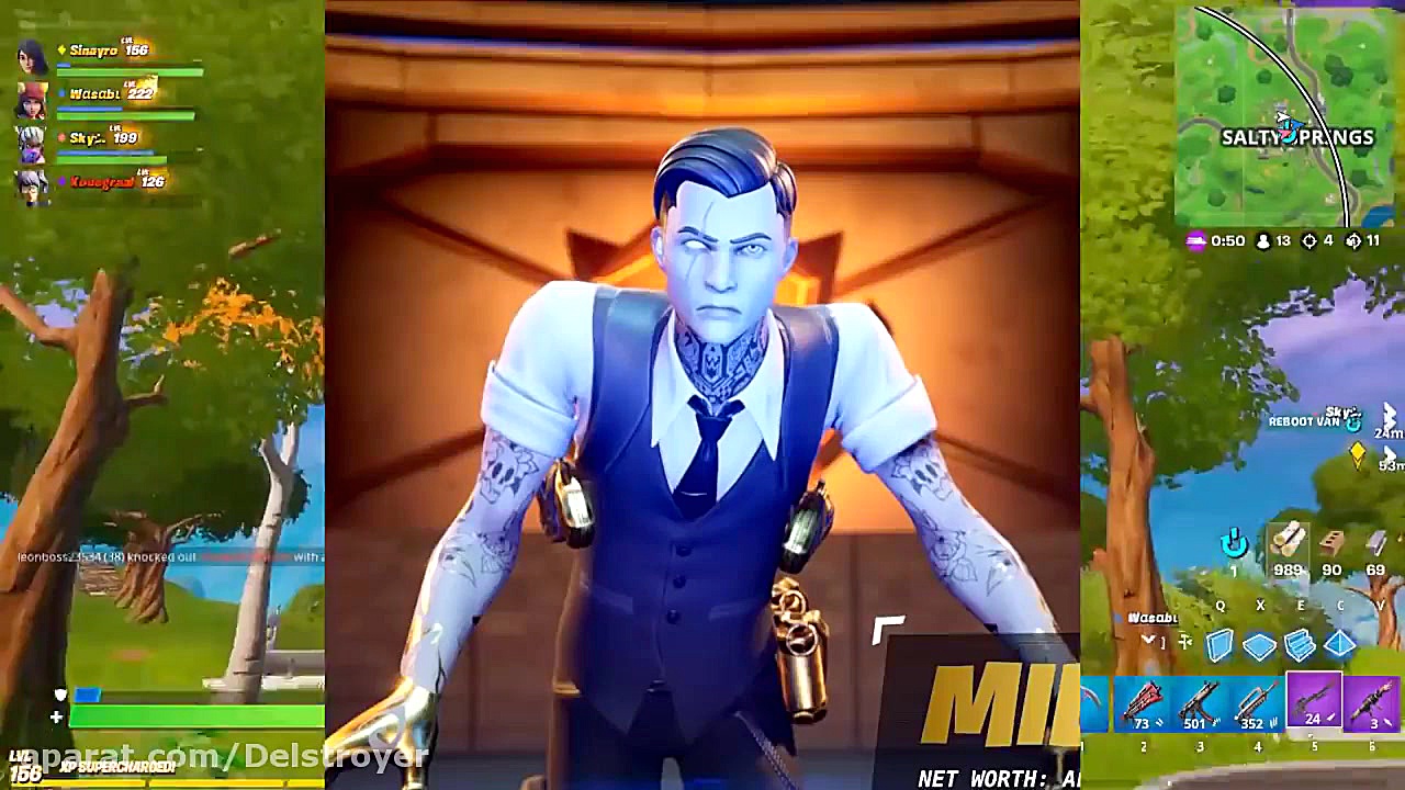 اخبار روزانه فورتنایت با سینای...