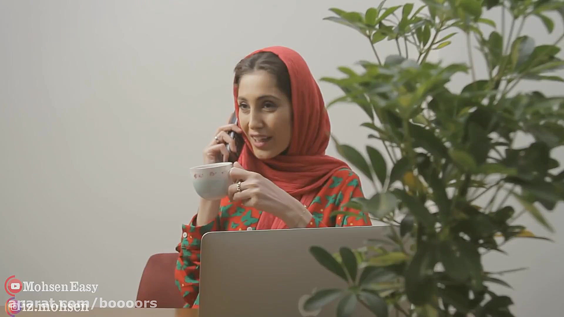 کلیپ جدید محسن ایزی ،وقتی روان...