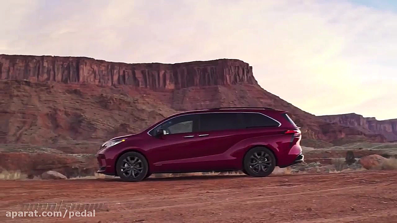 معرفی نسل جدید تویوتا سیِ نا