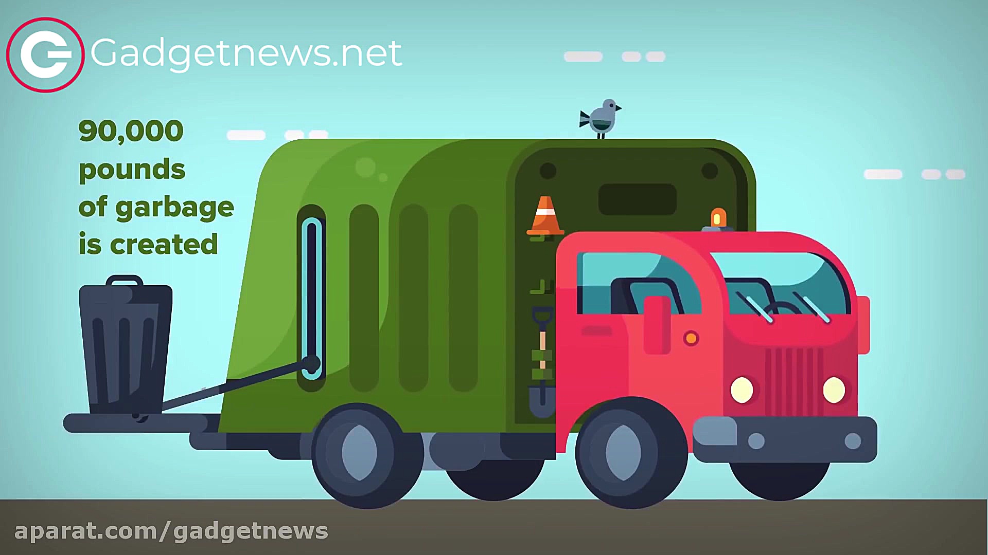 در هر ثانیه چه اتفاقی می افته؟...